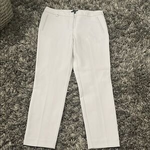 Men's White Dress Pants